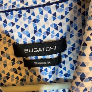 Bugatchi Men’s Button Down Long Sleeve Shirt